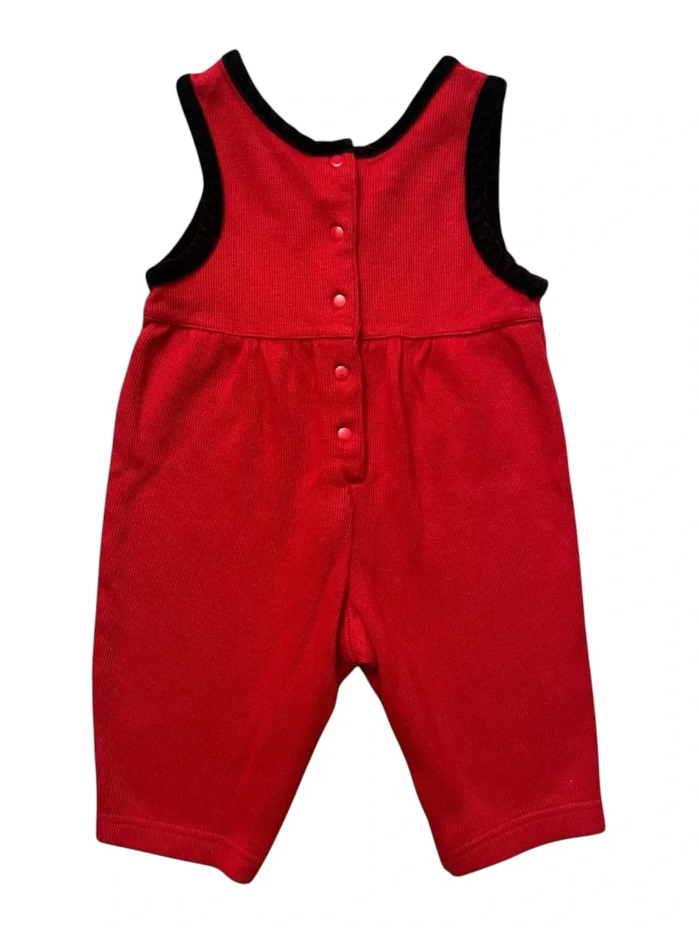 Vintage 90s Gymboree Holiday Baby Romper